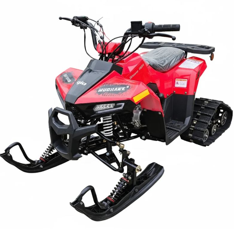 Tao Motors, Mudhawk avec chenilles et skis