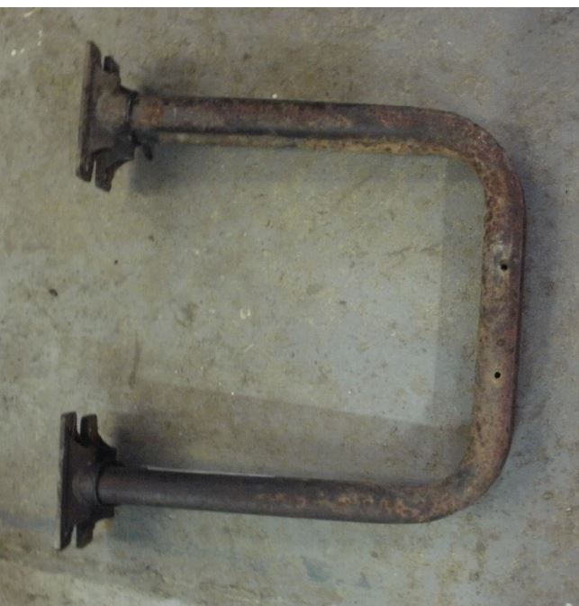 2008 ARCTIC CAT 366 4X4, FOOTREST 3313-351