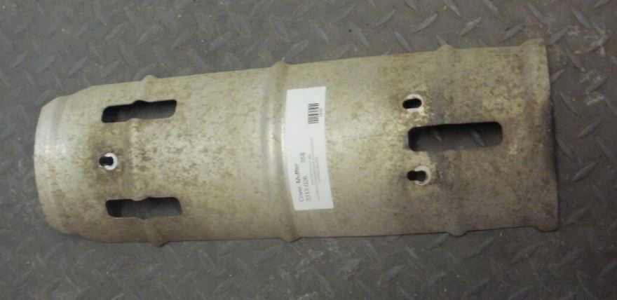 2008 ARCTIC CAT 366 4X4 COVER,MUFFLER 3313-026