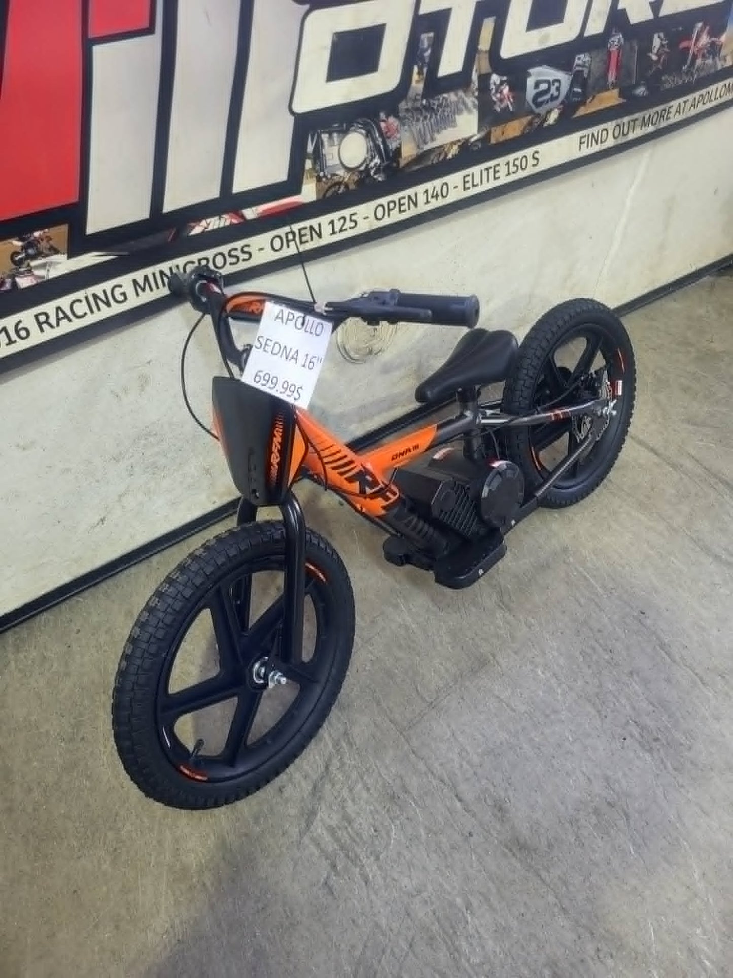 SEDNA 16 ORANGE