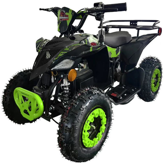 Gio Tornado, Quad Électrique