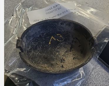 2004 CAN-AM TRAXTER MAX STD & MAX XT COVER BLK 705000132