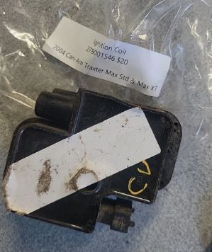 2004 CAN-AM TRAXTER MAX STD & MAX XT IGNITION COIL 278001546