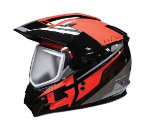GMAX GM11 SOLID DUAL SPORT HELMET '23 ELECTRIC LENS (Hiver)