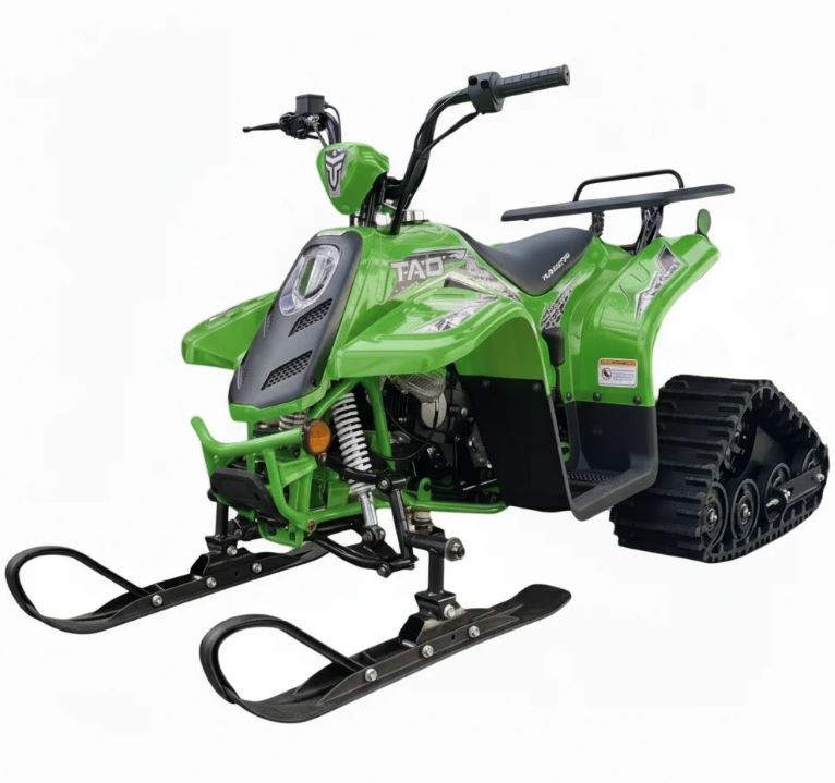 Tao Motors, New Rock 110 chenilles et skis, Quad a essence