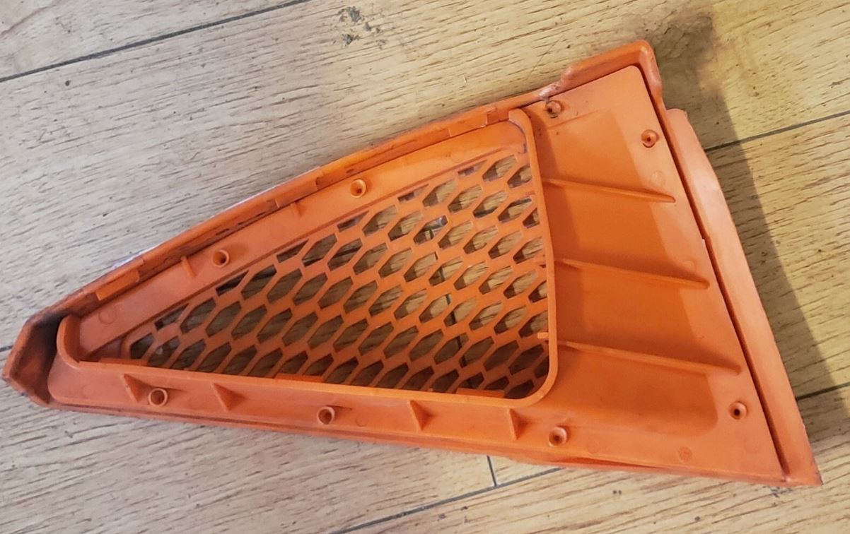 ARCTIC CAT F1000 2007 EFI SNO PRO ORANGE BEZEL INTAKE LEFT 4606-591