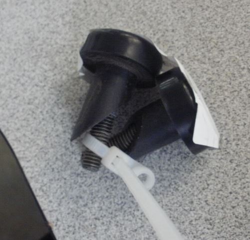 2008 ARCTIC CAT 366 4X4 END CAP,HANDLEBAR 3323-055