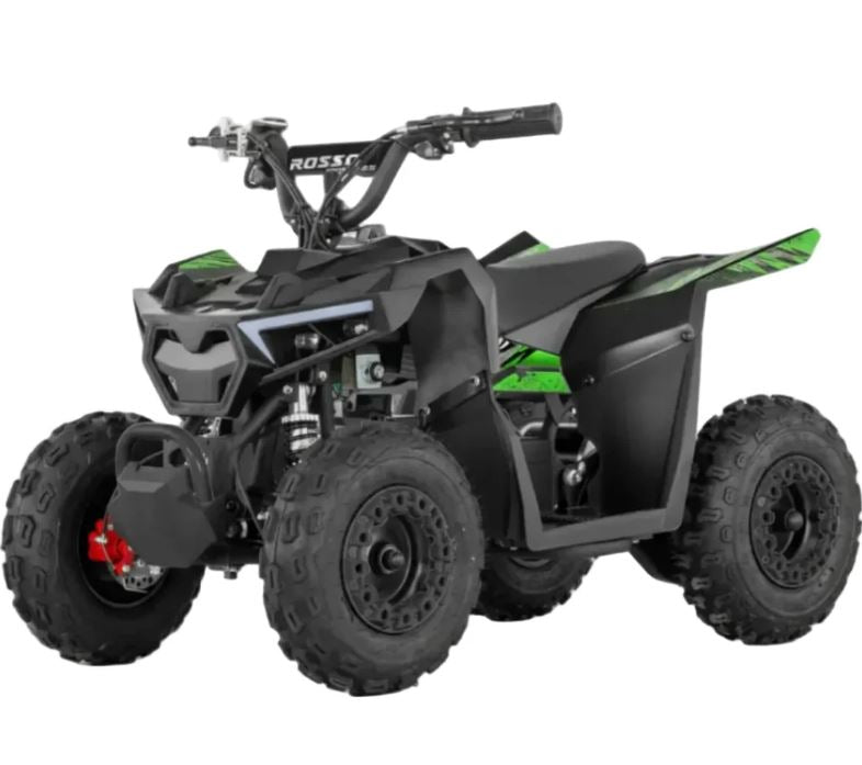 Rosso, E-Quad P, Quad Électrique