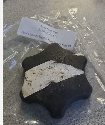 2004 CAN-AM TRAXTER MAX STD & MAX XT FUEL TANK CAP 513033025