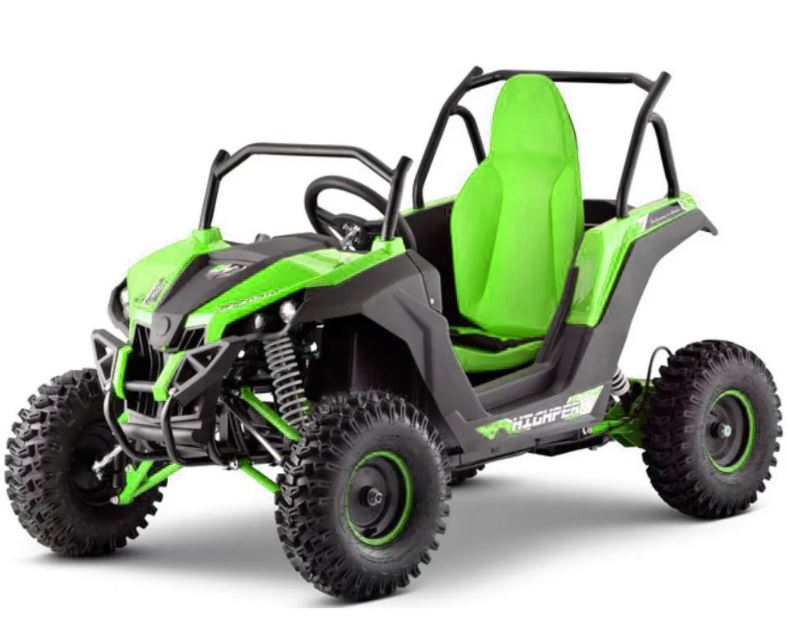 Buggy Renegade Extrême, Quad électrique