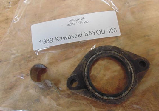 1990 KAWASAKI BAYOU 300 4X4 Insulator 16073-1074