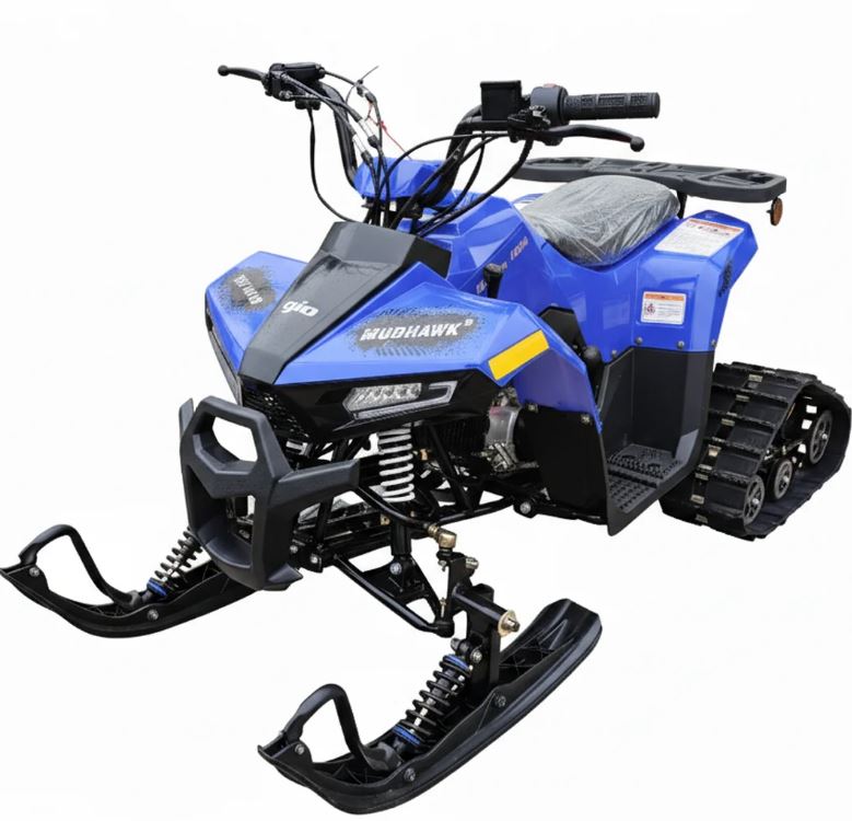 Tao Motors, Mudhawk avec chenilles et skis