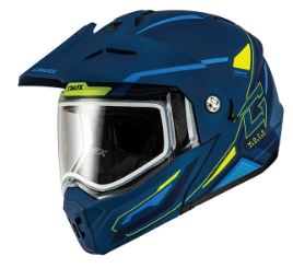 GMAX MD74 SPECTRE MODULAR FULL FACE SNOW HELMET DOUBLE LENS (hiver)