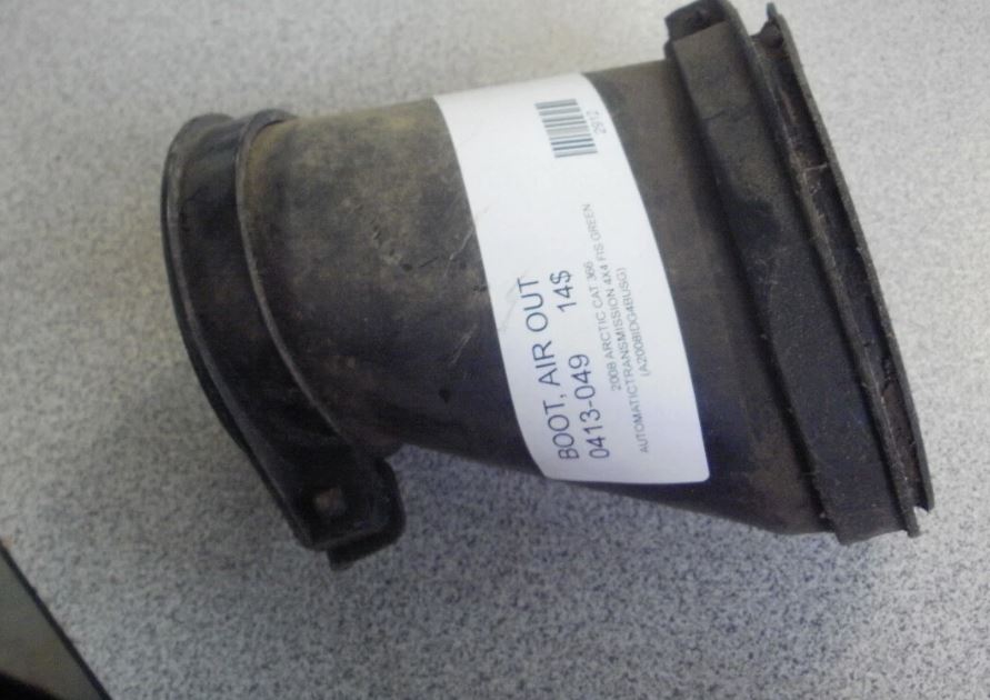 2008 ARCTIC CAT 366 4X4, BOOT,AIR OUT 0413-049