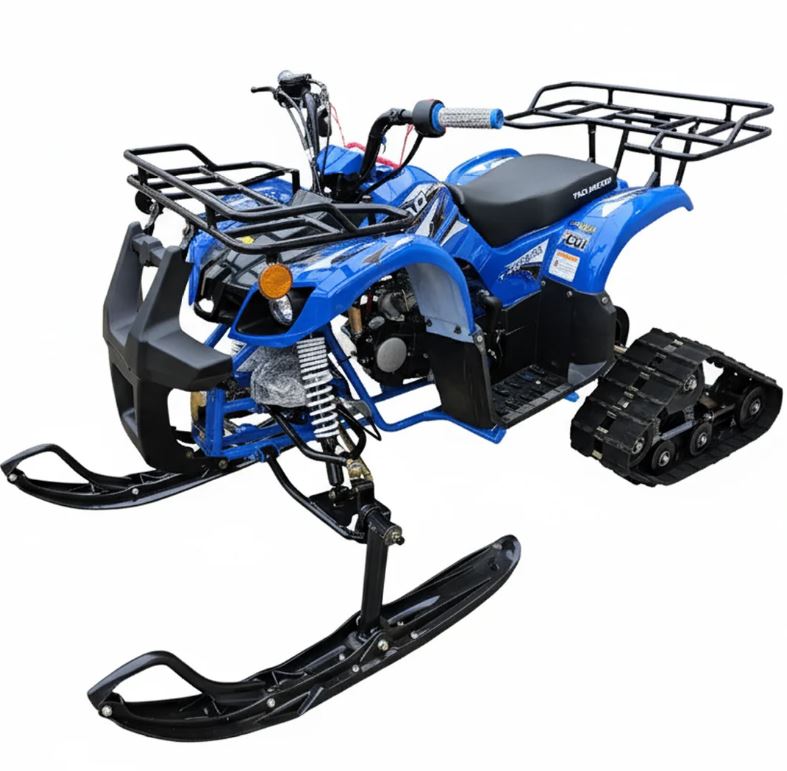 Tao Motors, New T-Force avec chenilles et skis