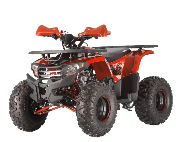Gio Mégatron premium, Quad Électrique