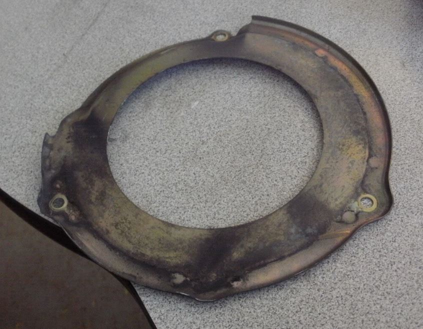 2008 ARCTIC CAT 366 4X4 PLATE,AIR INTAKE 0806-103