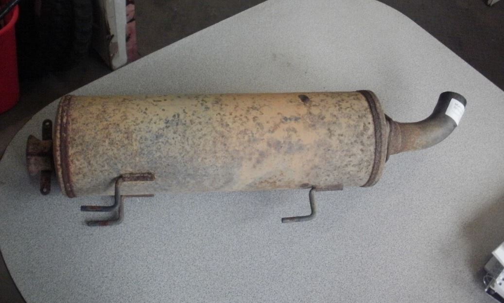 2008 ARCTIC CAT 366 4X4, MUFFLER-ASSEMBLY 3313-050