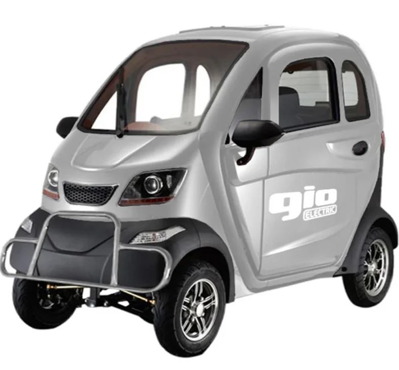 Gio All Season, Quadriporteur cabine fermée