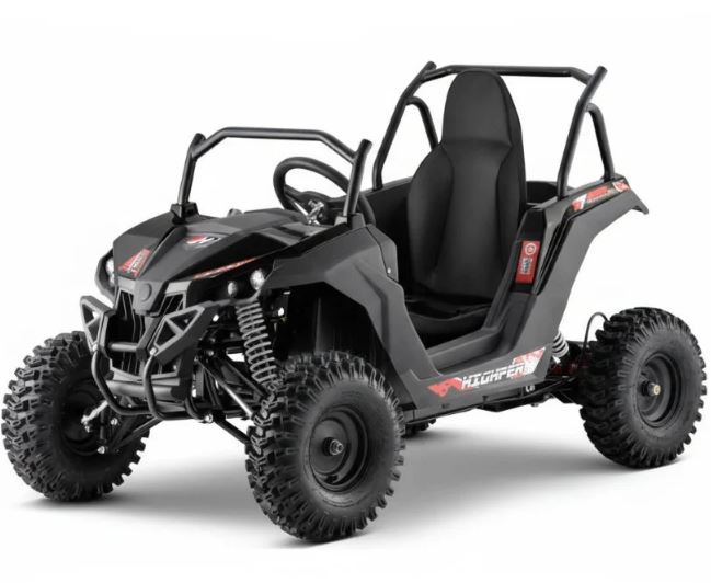 Buggy Renegade Extrême, Quad électrique