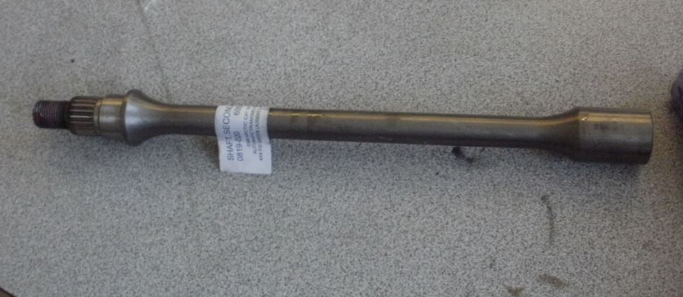 2008 ARCTIC CAT 366 4X4 SHAFT, SECONDARY DRIVEN 0819-020