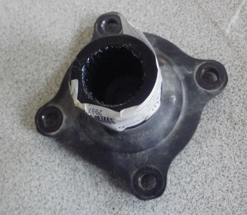 2008 ARCTIC CAT 366 4X4, FLANGE, OUTPUT-FRONT 2402-193