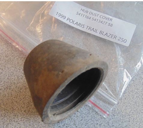 1999 POLARIS TRAIL BLAZER 250 HUB DUST COVER 5411164 5413427