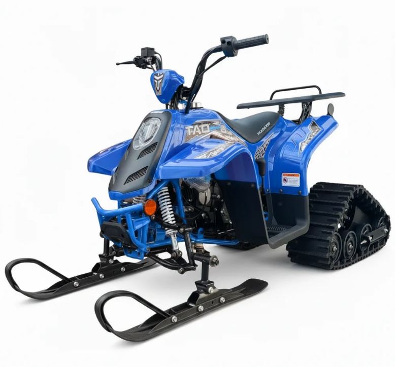 Tao Motors, New Rock 110 chenilles et skis, Quad a essence