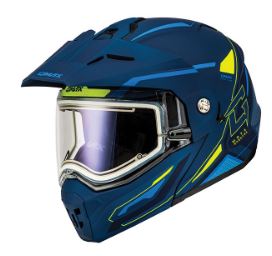 GMAX MD74 SPECTRE MODULAR FULL FACE HELMET ELECTRIC LENS (hiver)