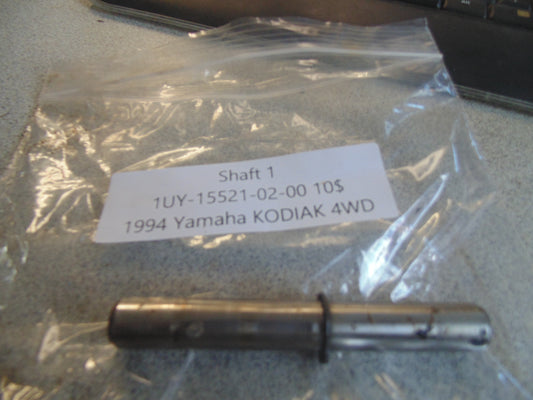 1994 YAMAHA KODIAK 4WD SHAFT 1 1UY-15521-02-00