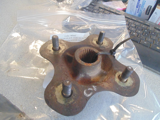1994 YAMAHA KODIAK 4WD COLLAR WHEEL 2HR-25383-00-00 2HR-25383-01-00