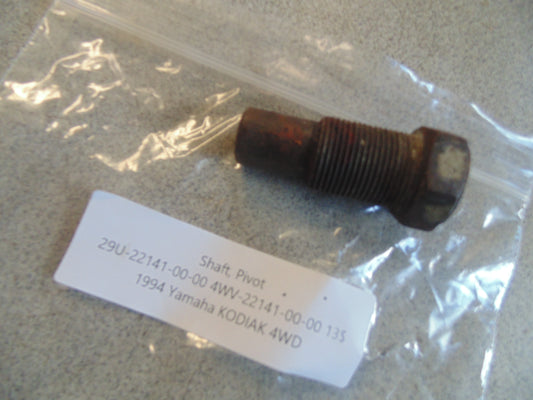 1994 YAMAHA KODIAK 4WD SHAFT PIVOT 29U-22141-00-00 4WV-22141-00-00
