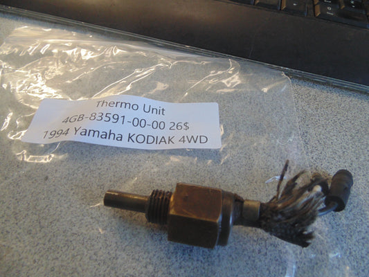1994 YAMAHA KODIAK 4WD THERMO UNIT 4GB-83591-00-00