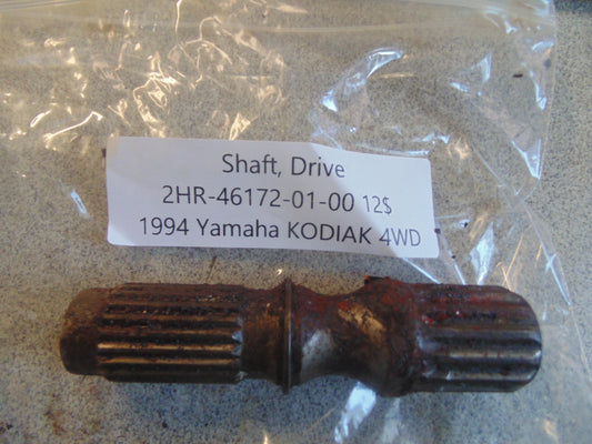 1994 YAMAHA KODIAK 4WD SHAFT DRIVE 2HR-46172-01-00