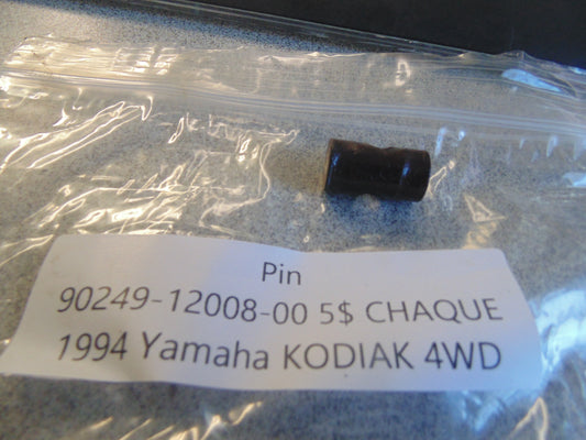 1994 YAMAHA KODIAK 4WD PIN 90249-12008-00