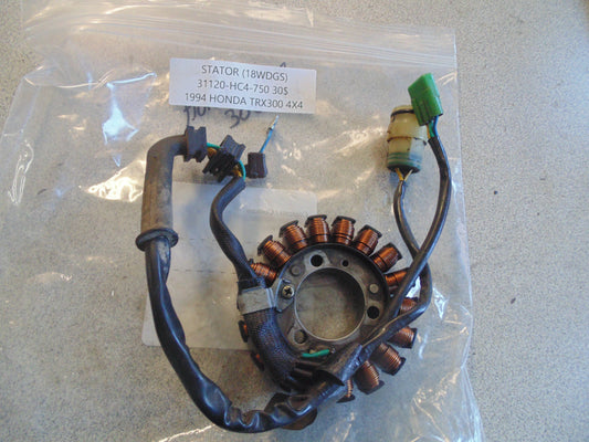 1994 HONDA TRX300 4X4 STATOR (18WDGS) 31120-HC4-750