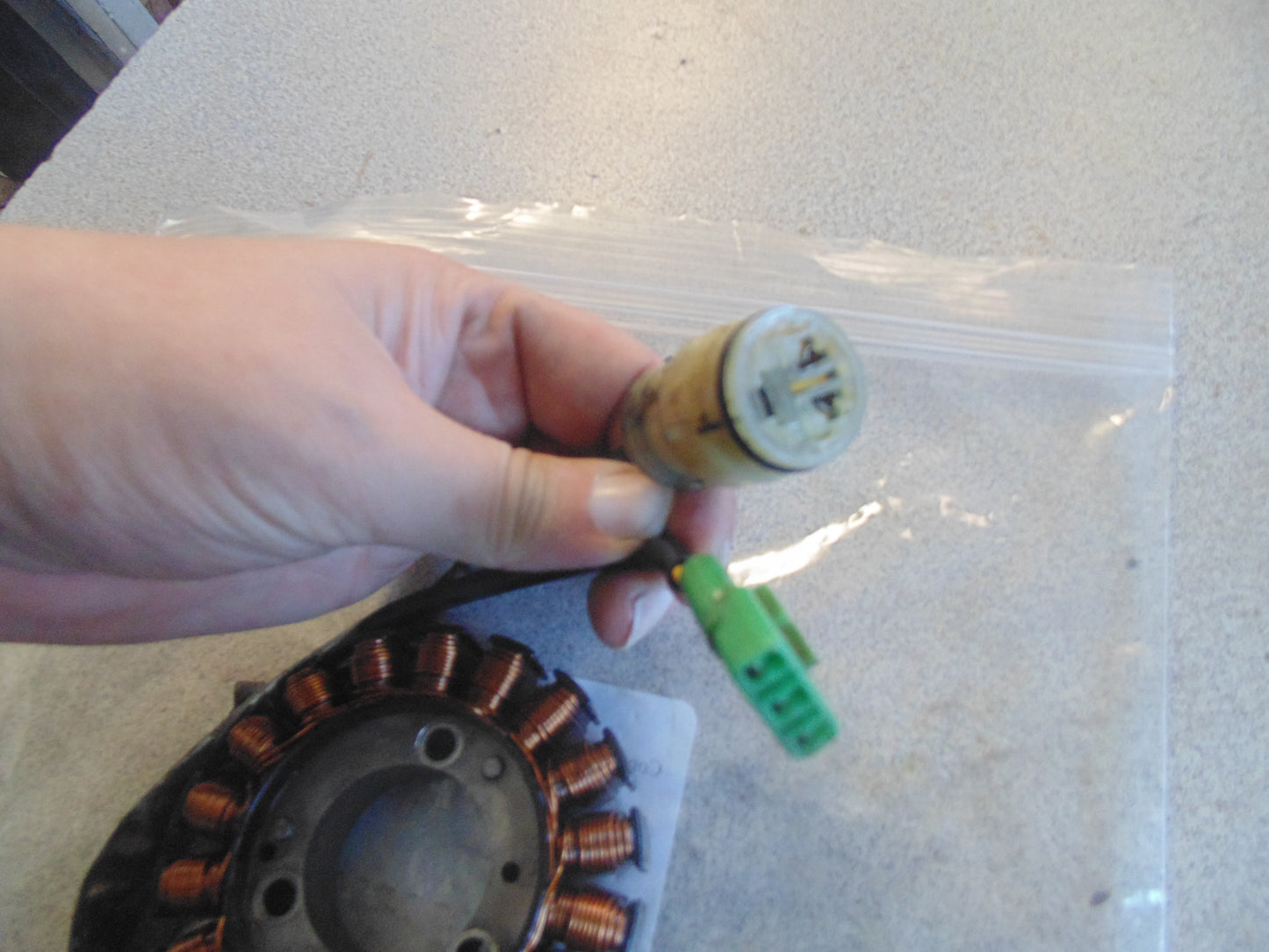 1994 HONDA TRX300 4X4 STATOR (18WDGS) 31120-HC4-750