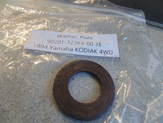 1994 YAMAHA KODIAK 4WD WASHER PLATE 90201-123K4-00
