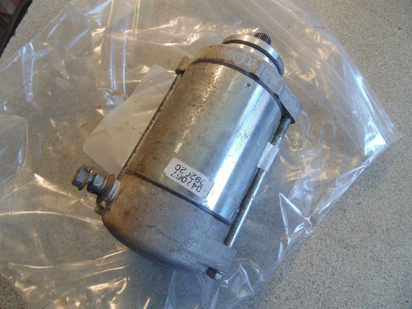 1990 KAWASAKI BAYOU 300 4X4 STARTER ELECTRIC 21163-1141