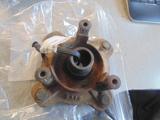 1990 KAWASAKI BAYOU 300 4X4 HUB FR 49030-1102 49030-1116