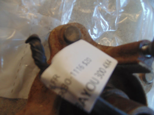 1990 KAWASAKI BAYOU 300 4X4 HUB FR 49030-1102 49030-1116