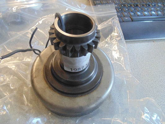 1987 SUZUKI LT-4WD GEAR PRIMARY DRIVE W/ CLUTCH ONE WAY 21110-19B10 21110-19B12 21273-01401