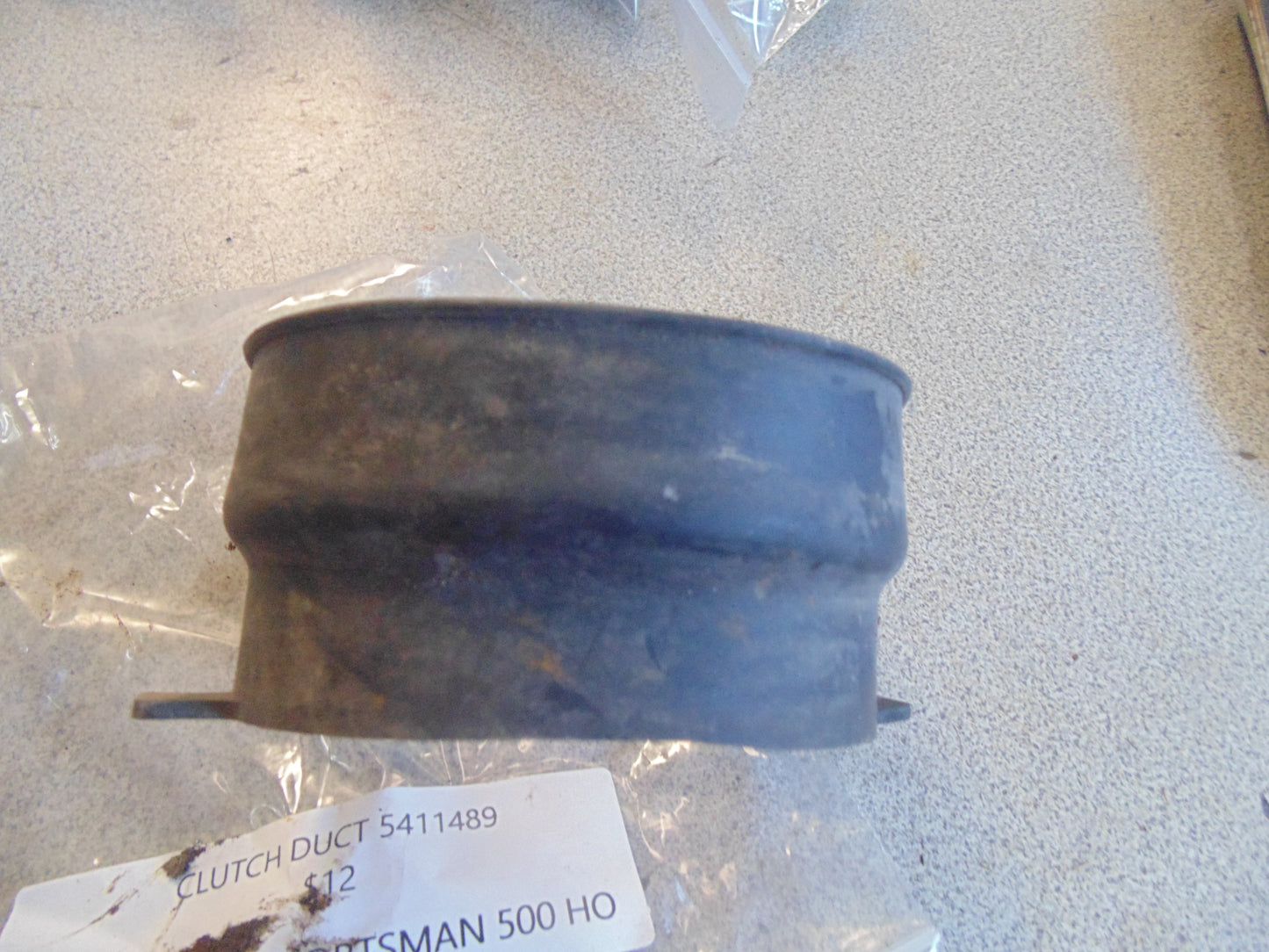 2001 POLARIS SPORTSMAN 500 CLUTCH DUCT 5411489