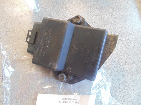 2009 YAMAHA RS VENTURE IGNITOR UNIT ASSY 8ET-82305-20-00