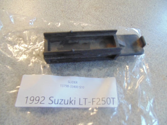 1992 SUZUKI LT-250T SLIDER 13798-33400