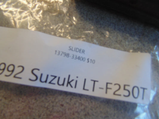 1992 SUZUKI LT-250T SLIDER 13798-33400