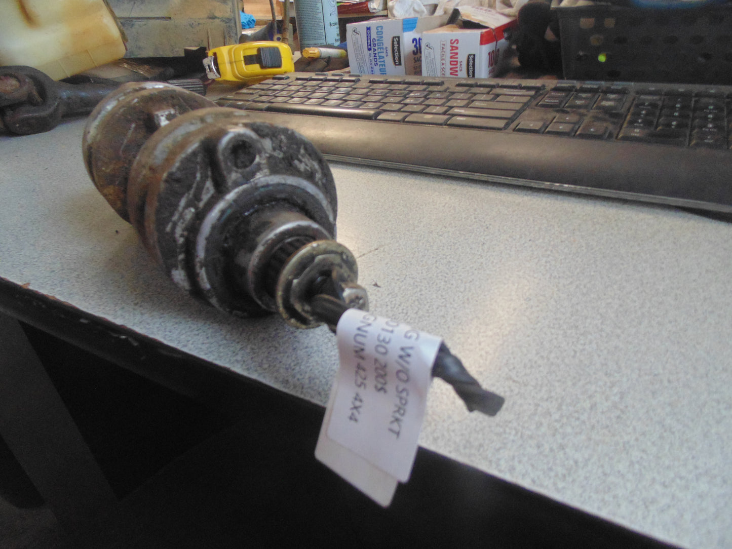 1995 POLARIS MAGNUM 425 4X4 TGT ASM CTRL LNG W/O SPRKT 1380055 1380130