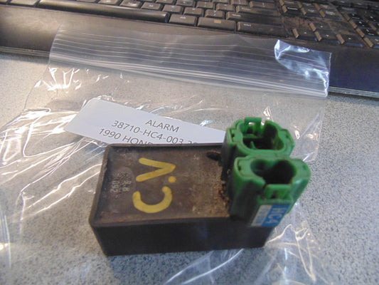 1990 HONDA TRX300A ALARM 38710-HC4-003