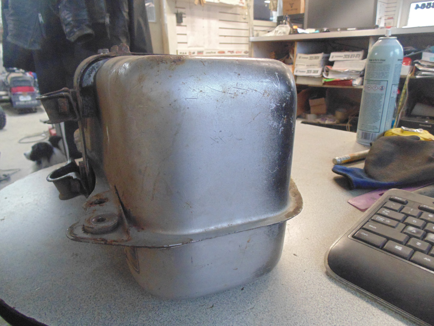 1987 HONDA TRX350A TANK ASSY FUEL 17500-HA7-307