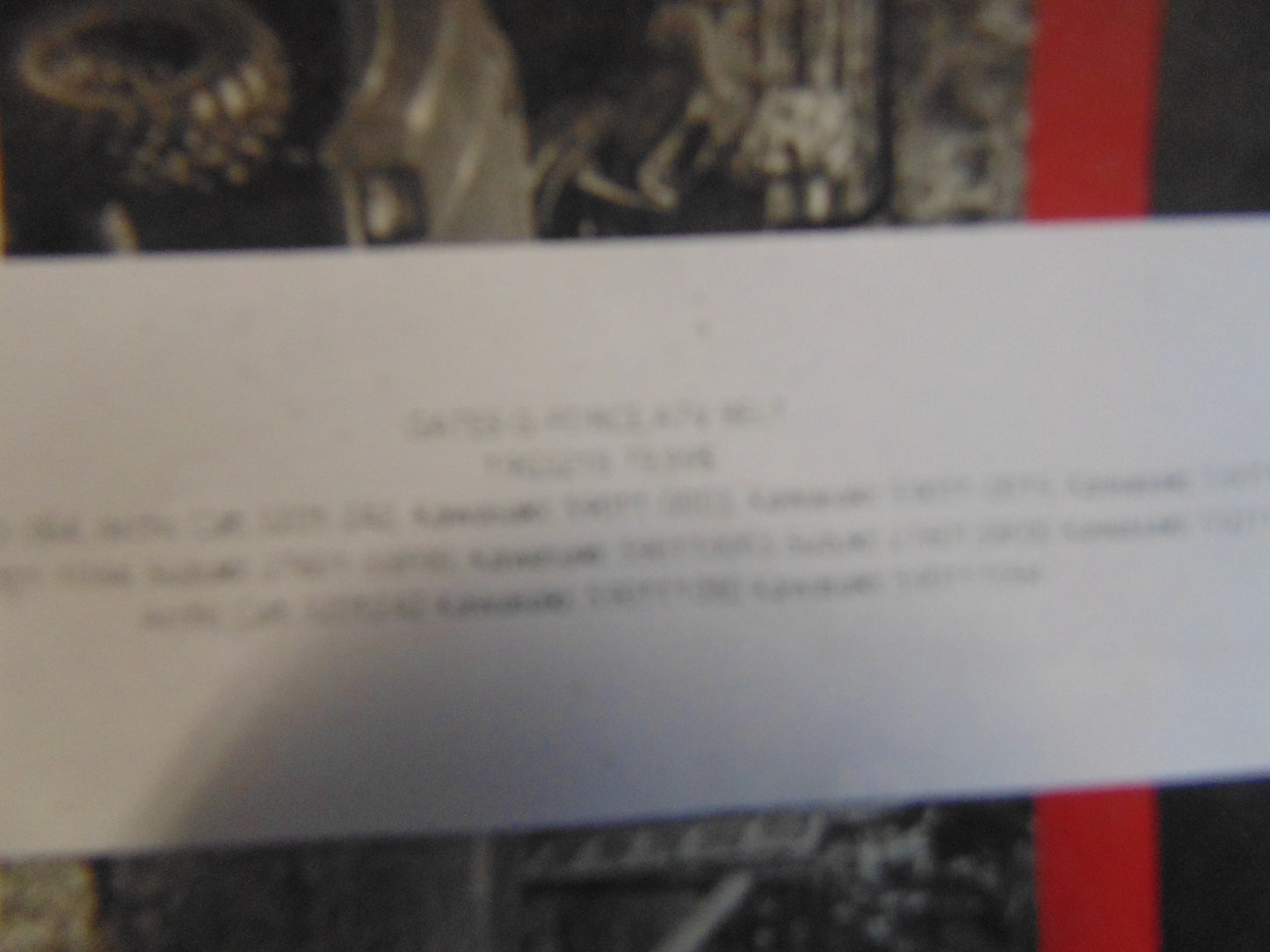 NEW GATES G-FORCE CVT BELT 19G3218